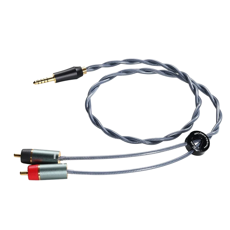 RC40A (120cm) | 4.4mm - RCA Ses Kablosu