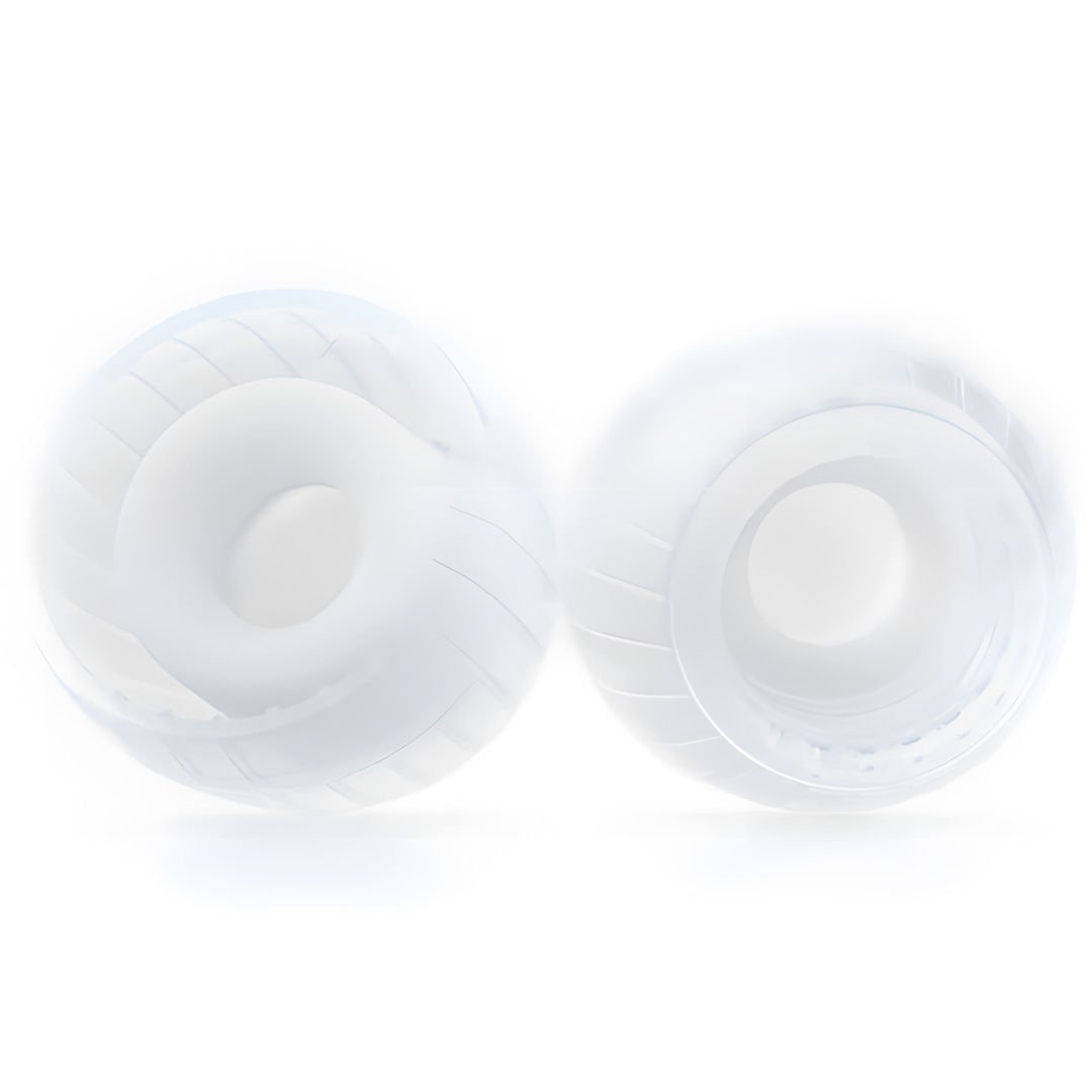 SPRING TIPS (S) Silicone Eartips