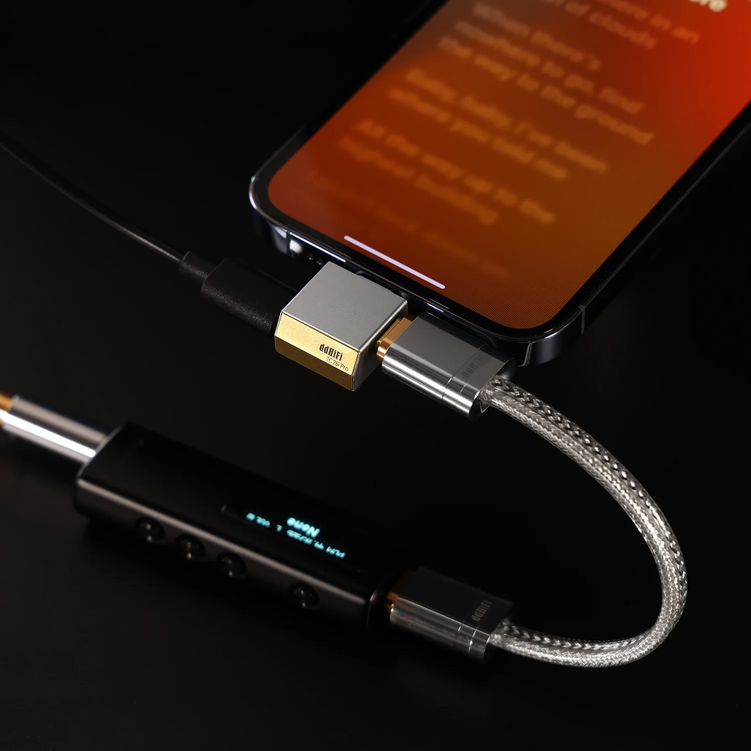 TC28i Pro Lightning to USB-C and Power Adapter