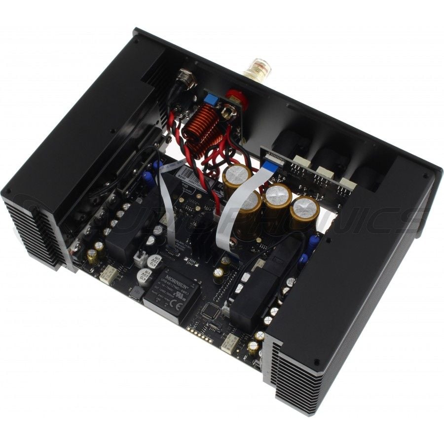 B200 Mono Discrete Power Amplifier | Silver