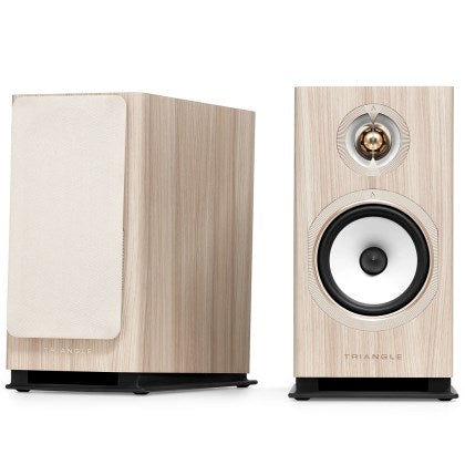 Triangle Solstice 3 Bookshelf Hoparlör – 2 Yollu, Magnezyum Horn Tweeter, 90 dB - Çift