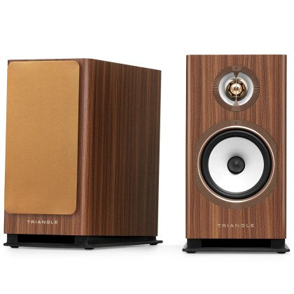 Triangle Solstice 3 Bookshelf Hoparlör – 2 Yollu, Magnezyum Horn Tweeter, 90 dB - Çift