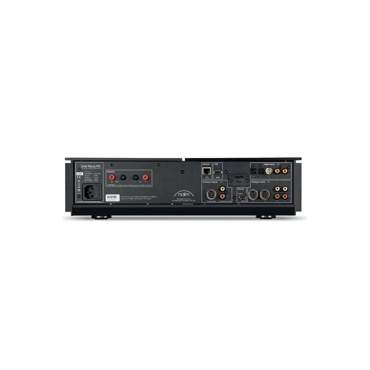 Naim Audio Uniti Nova PE - Amplifikatör