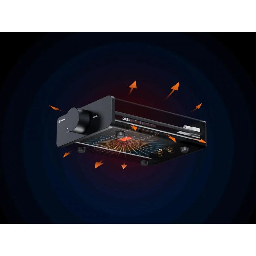 V3 STEREO-48V Power Amplifier