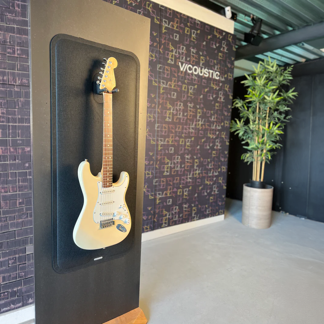 VicDisplay Guitar Black