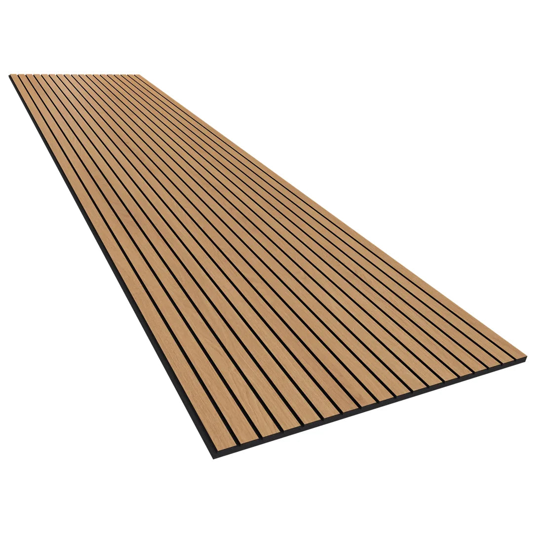 VicStrip 240cm Natural Oak + Black PET | 4'lü Paket