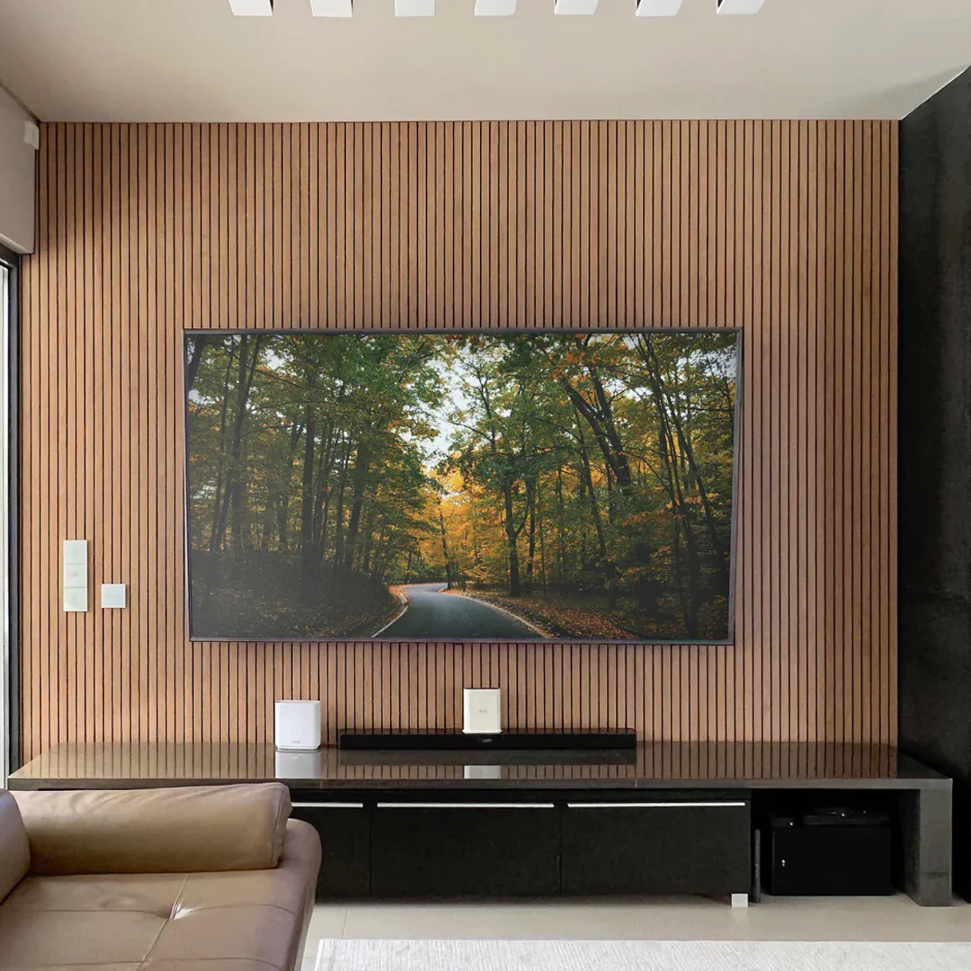 VicStrip 240cm Natural Oak + Black PET | 1'li Paket