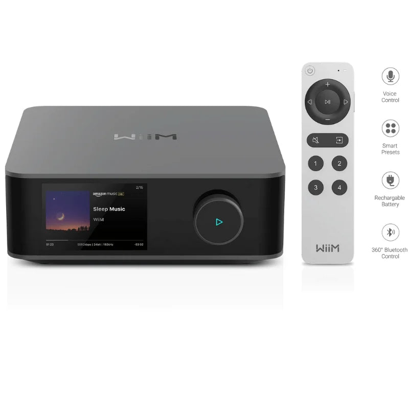 Wiim Amp Ultra Network ve Entegre Amplifikatör