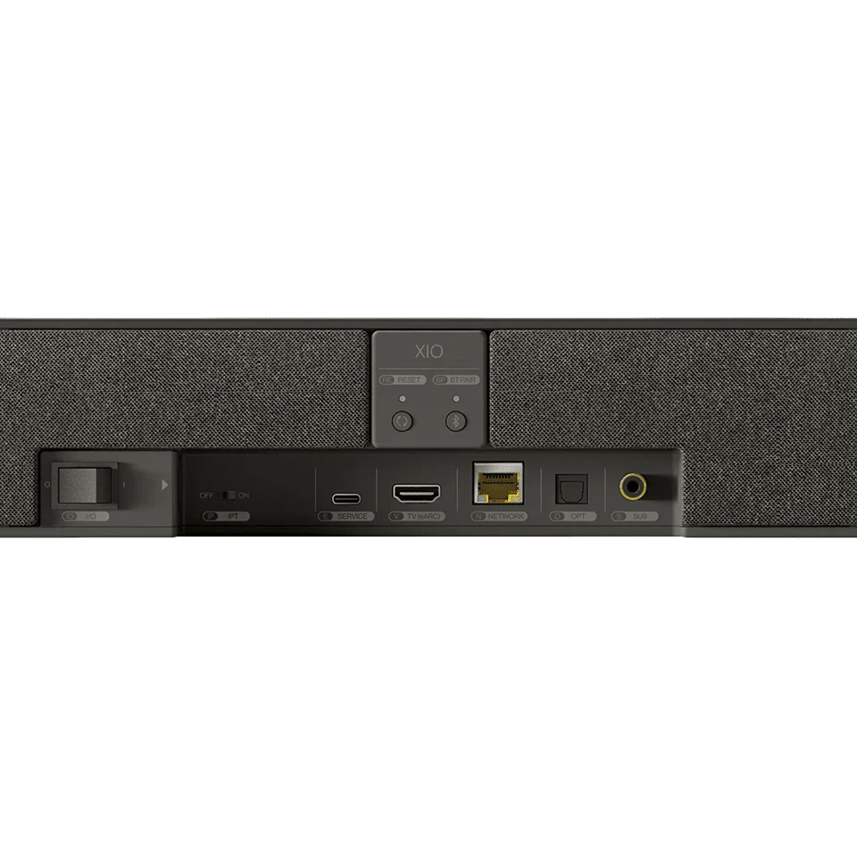 KEF XIO High - End Dolby Atmos 5.1.2 Soundbar - (Kutu Hasarlı) - Soundbar