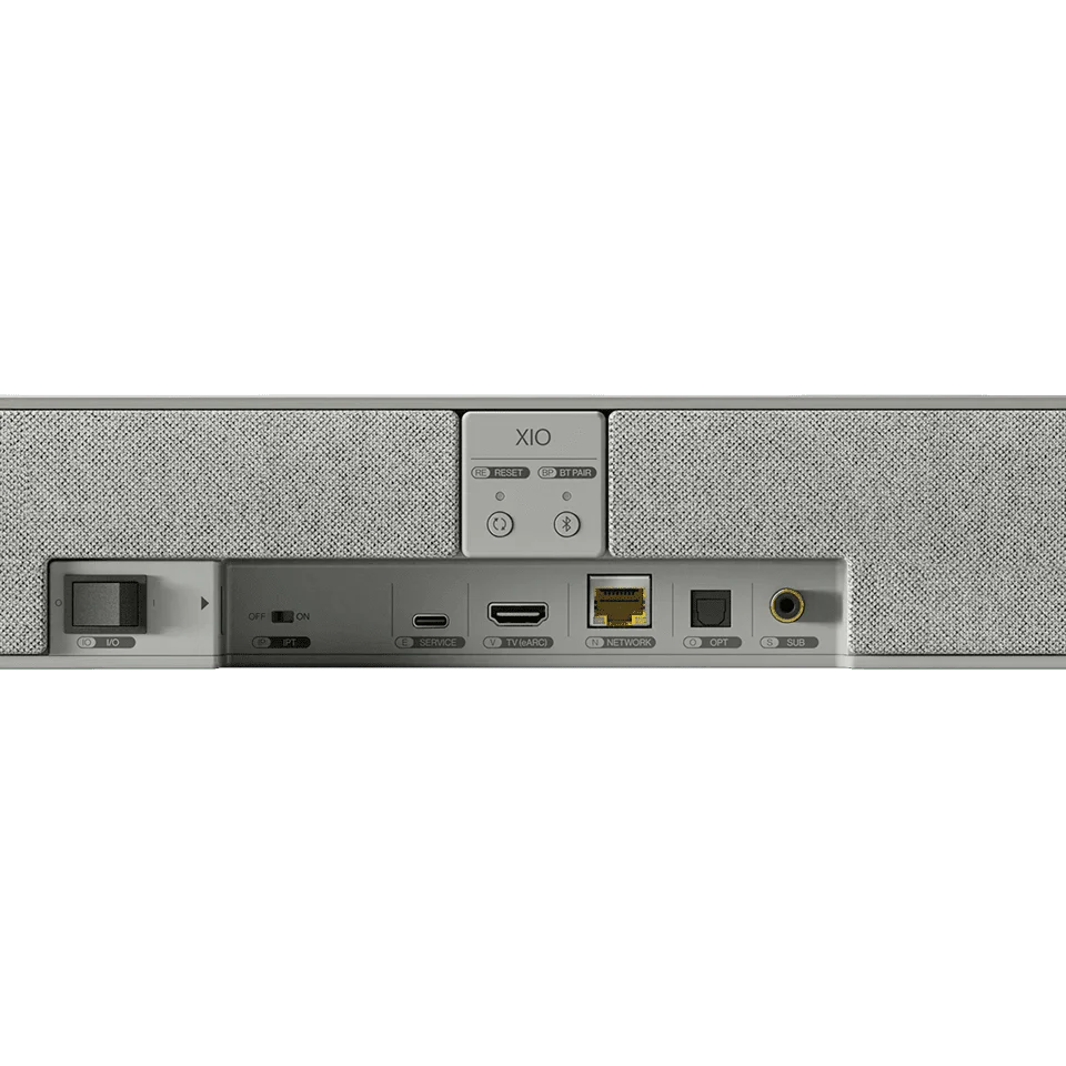 KEF XIO High - End Dolby Atmos 5.1.2 Soundbar - (Kutu Hasarlı) - Soundbar