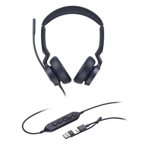 Yealink UH42 Çift Taraflı UC Kulaklık (USB - C/A) - Ofis Kulaklığı