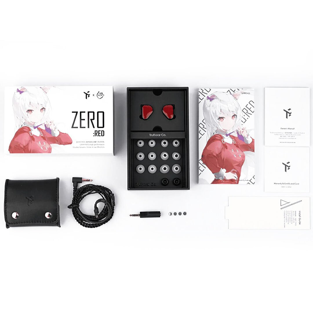 Zero Red Dual Dynamic Drivers In-Ear Headphone