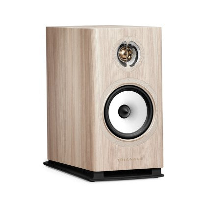 Triangle Solstice 3 Bookshelf Hoparlör – 2 Yollu, Magnezyum Horn Tweeter, 90 dB - Çift
