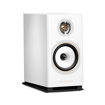 Triangle Solstice 3 Bookshelf Hoparlör – 2 Yollu, Magnezyum Horn Tweeter, 90 dB - Çift