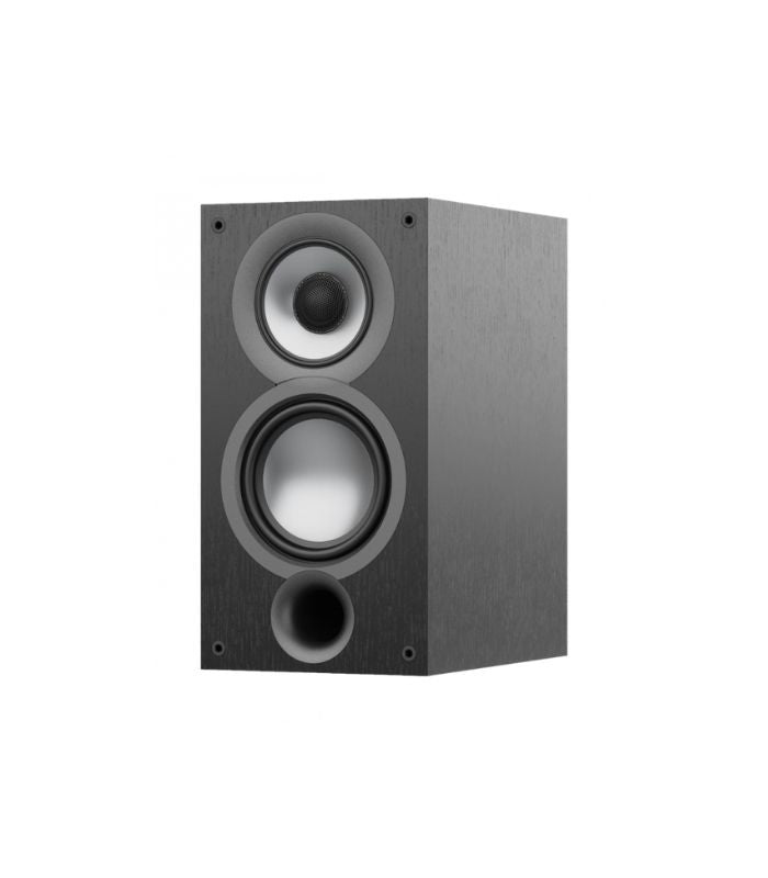 Elac UB52 Raf Tipi Hoparlörler - Siyah (Çift)