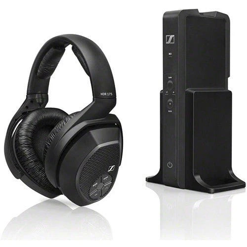 Sennheiser RS 175 - U Kablosuz Kulak Çevreleyen TV Kulaklığı - TV Kulaklığı
