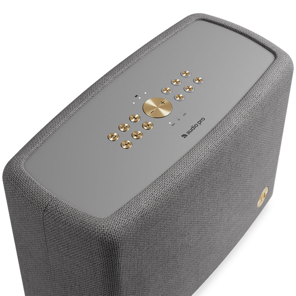 Audio Pro A15 W Koyu Gri Şarjlı Multiroom Akıllı Ev Hoparlörü