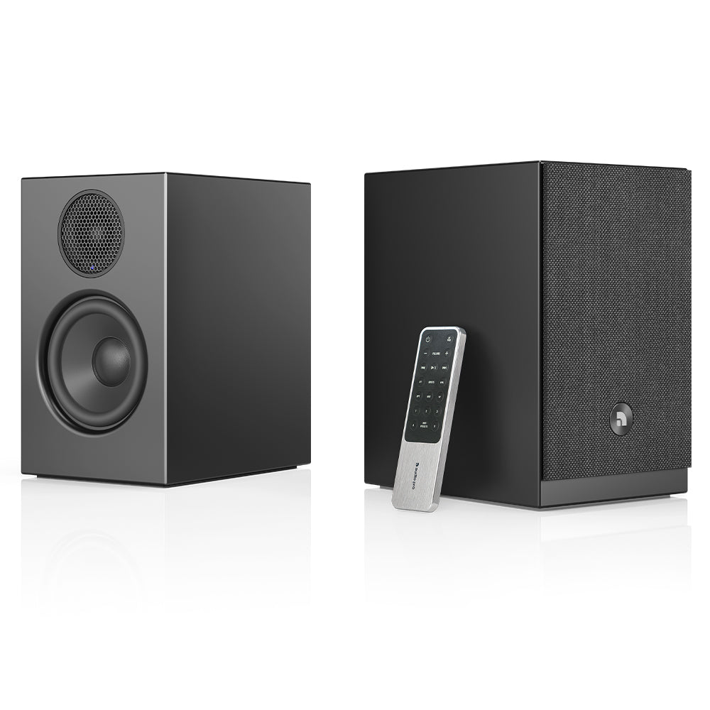 Audio Pro A28 W Siyah Raf Tipi Multiroom Akıllı Ev Hoparlörü(Çift)