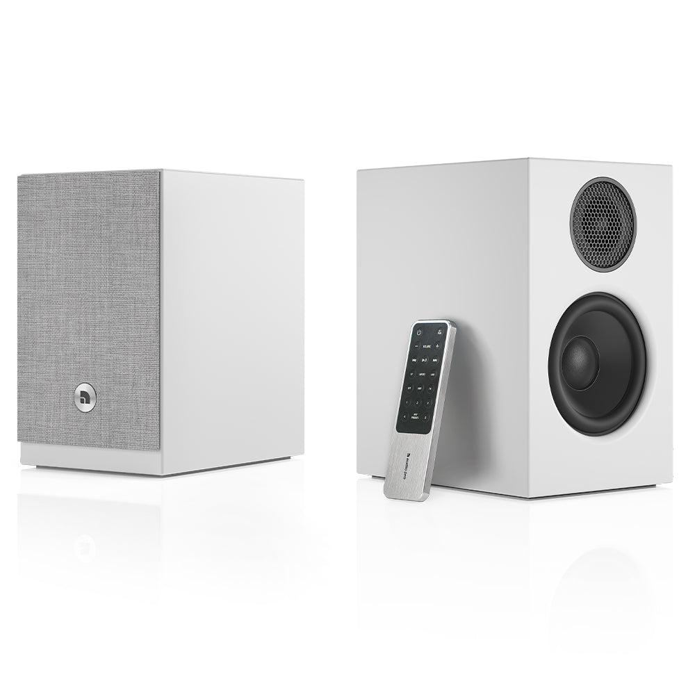 Audio Pro A28 W Beyaz Raf Tipi Multiroom Akıllı Ev Hoparlörü(Çift)