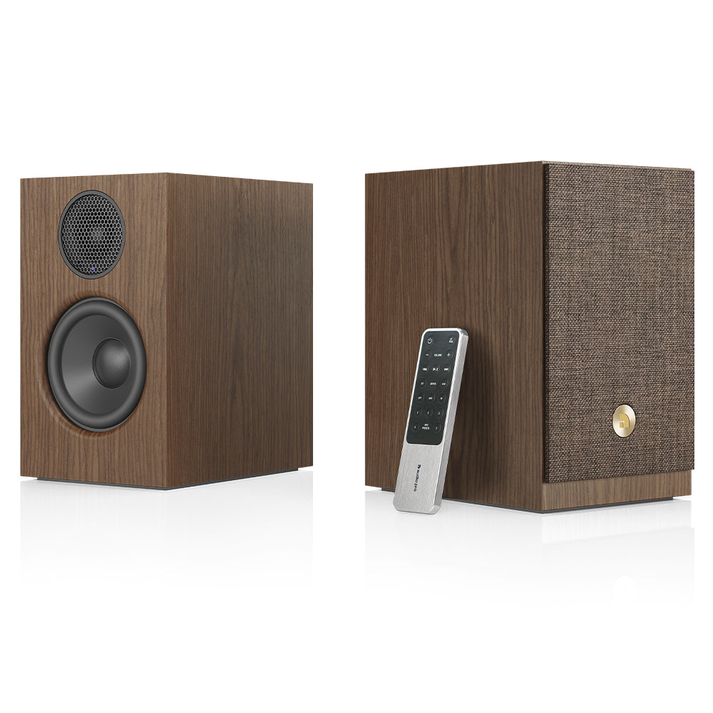Audio Pro A28 W Kahverengi Raf Tipi Multiroom Akıllı Ev Hoparlörü(Çift)