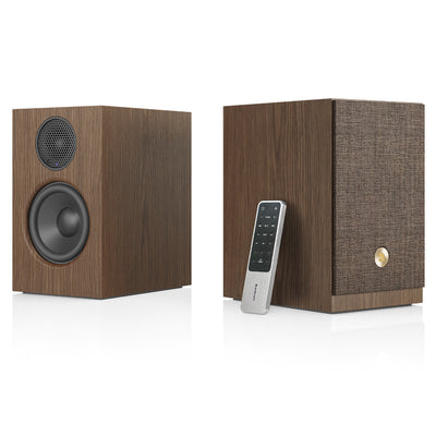Audio Pro A28 W Kahverengi Raf Tipi Multiroom Akıllı Ev Hoparlörü(Çift)