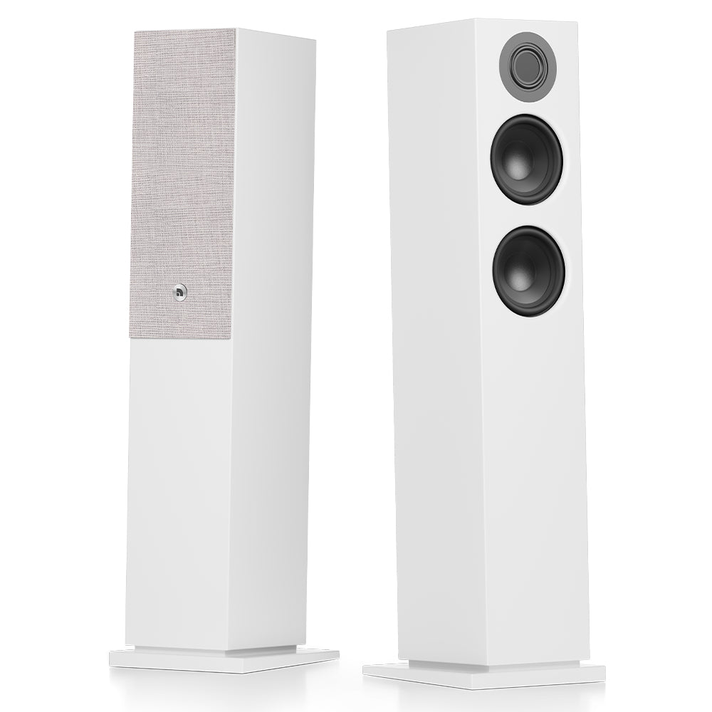 Audio Pro A48 W Beyaz Kule Tipi Multiroom Akıllı Ev Hoparlörü(Çift)