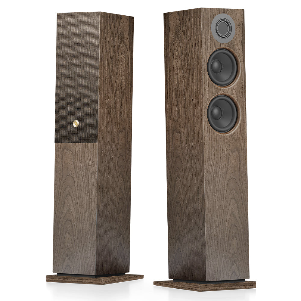 Audio Pro A48 W Kahverengi Kule Tipi Multiroom Akıllı Ev Hoparlörü(Çift)