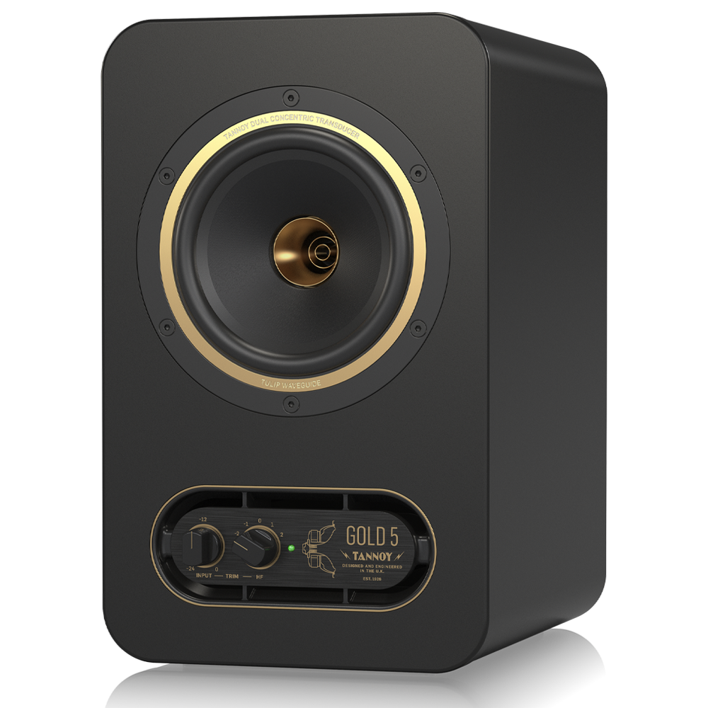 TANNOY Gold 5 Stüdyo Monitörü (Tek)
