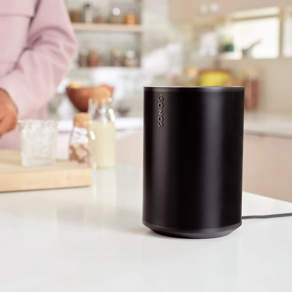 Sonos Era 100 Kablosuz Hoparlör - (Kutu Hasarlı)