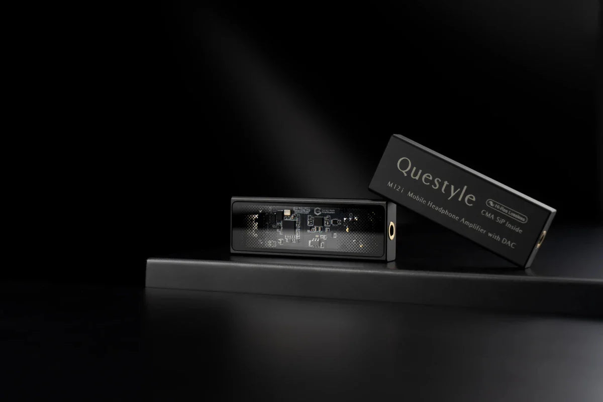 Questyle M12i Taşınabilir DAC Kulaklık Amplifikatörü ve LTC Kablo - Amplifikatör