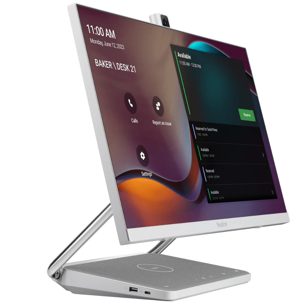 Yealink DeskVision A24 Microsoft Teams Ekranı - 