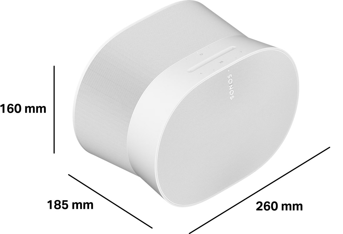 Sonos Era 300 Kablosuz Dolby ATMOS Hoparlör (Kutu Hasarlı)