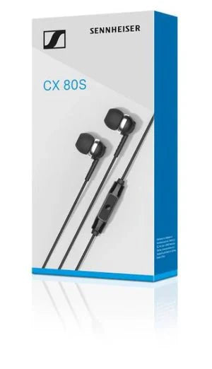Sennheiser CX 80S Mikrofonlu Kulak İçi Kulaklık - Kulak İçi Kulaklık