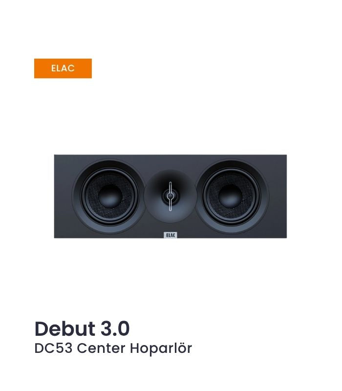 Elac Debut 3.0 Sinema Sistem Paketi