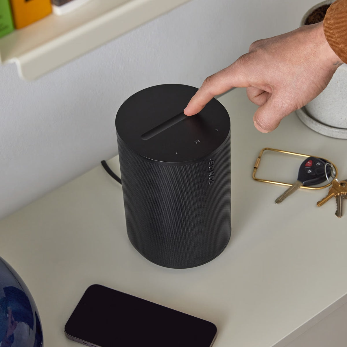 Sonos Era 100 SL Kablosuz Hoparlör (Kutu Hasarlı)