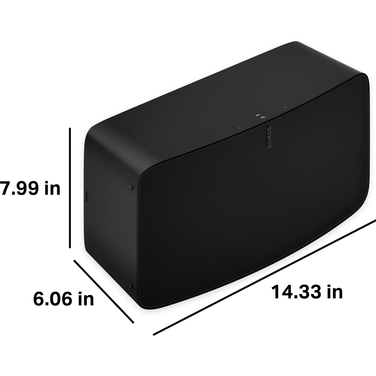 Sonos Five Kablosuz Hi-Fi Hoparlör - (Kutu Hasarlı)