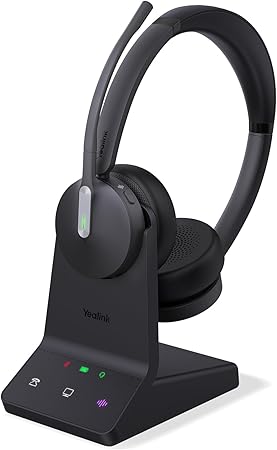 Yealink WH64 UC Dect Dual Ofis Kulaklığı - Ofis Kulaklığı