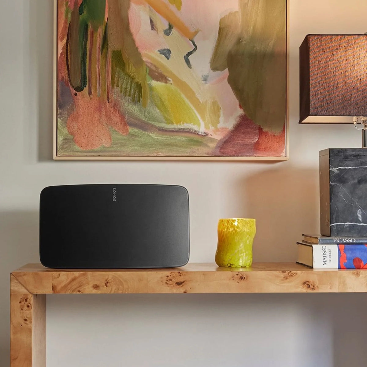 Sonos Five Kablosuz Hi-Fi Hoparlör - (Kutu Hasarlı)