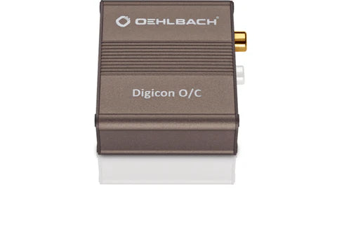 Oehlbach Digicon O:C Digicon Opto - Optik Dönüştürücü - DAC ve Çeviriciler