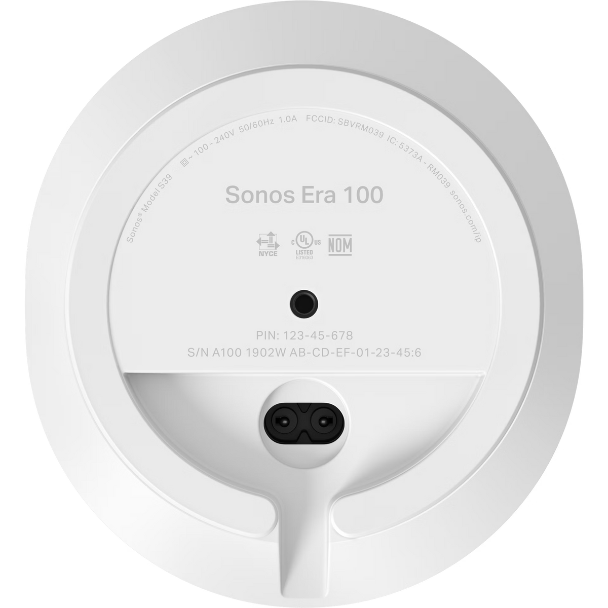 Sonos Era 100 Kablosuz Hoparlör - (Kutu Hasarlı)