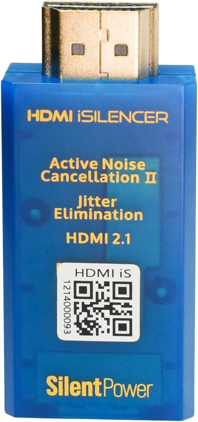 SilentPower HDMI iSilencer Gürültü Filtresi - USB Jitter