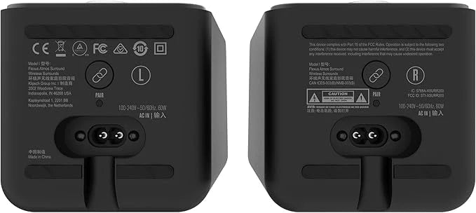 Klipsch Flexus Atmos Surrounds EUA - Hoparlör