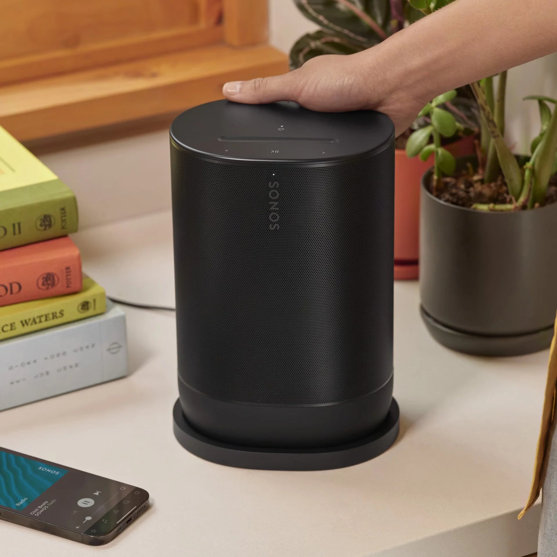 Sonos Move 2 Taşınabilir Bluetooth Hoparlör