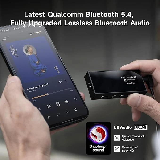 Questyle M18i Taşınabilir DAC Kulaklık Amplifikatörü - (Kutu Hasarlı) - Amplifikatör