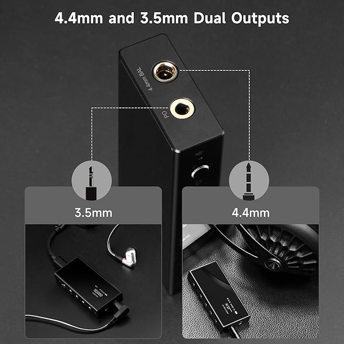 Questyle M18i Taşınabilir DAC Kulaklık Amplifikatörü - (Kutu Hasarlı) - Amplifikatör