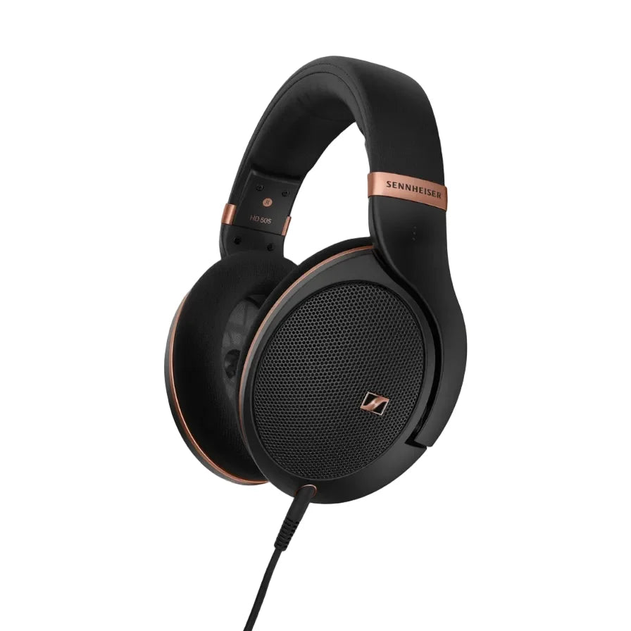 Sennheiser HD 505 Kulak Üstü High - End Kulaklık (Kutu Hasarlı) - kulaklık