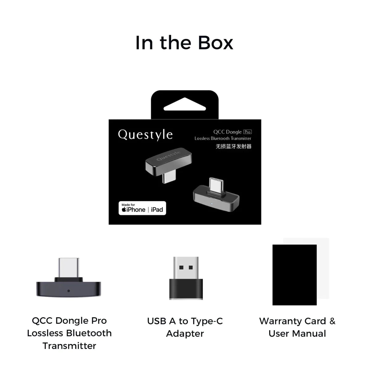 Questyle QCC Dongle Pro - Dongle