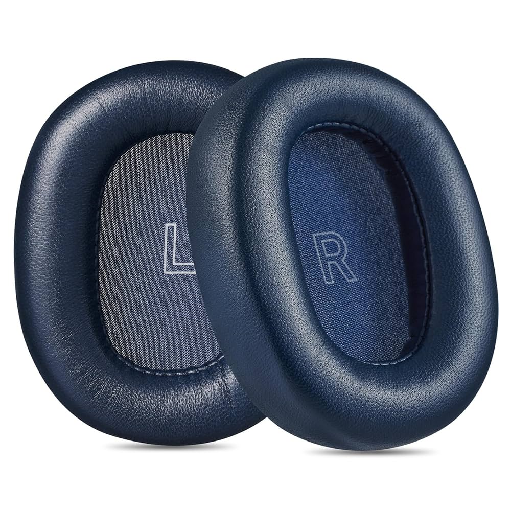 Bang & Olufsen H95 İçin Kulak Pedi (Ordu Mavisi) - Kulaklık Aksesuarları
