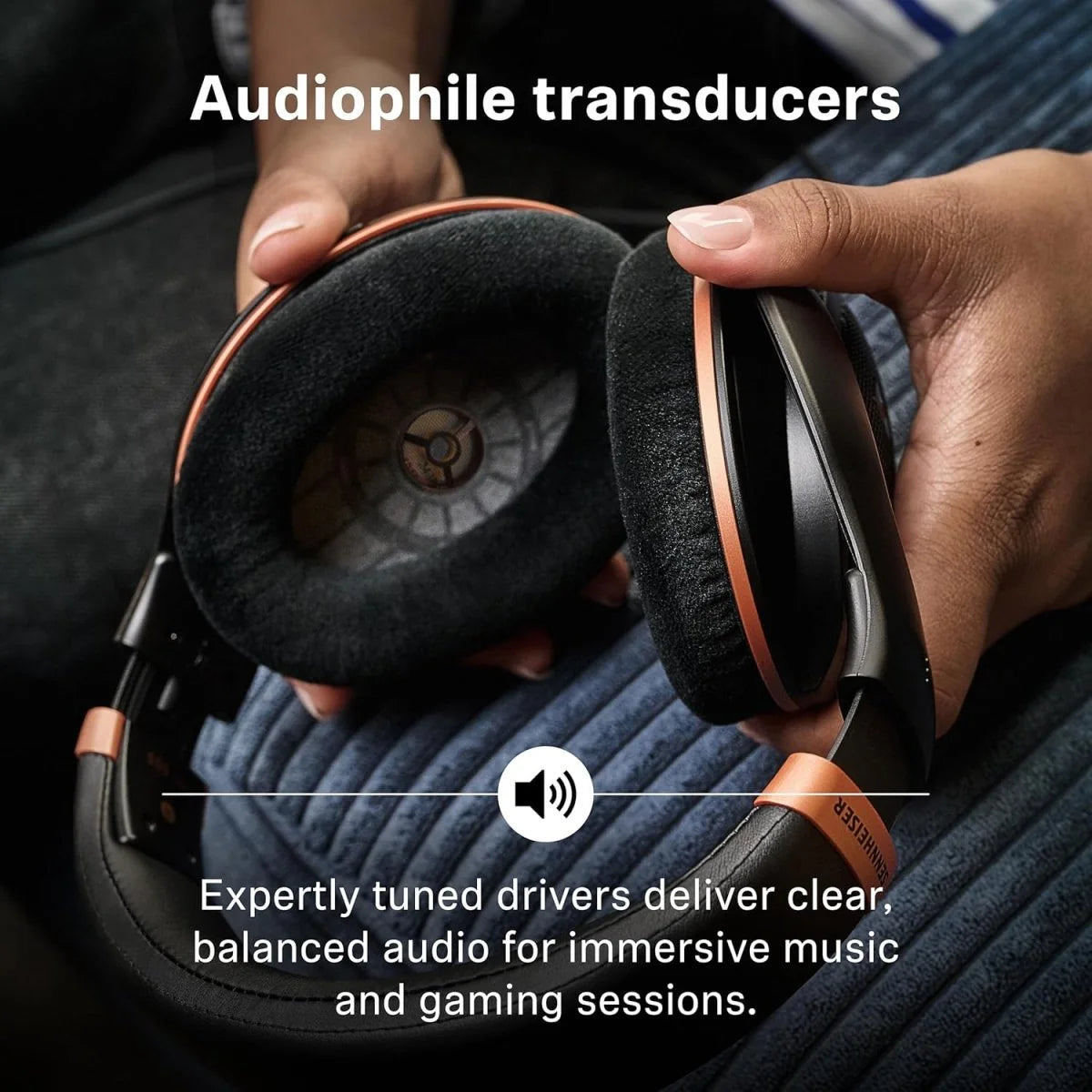 Sennheiser HD 505 Kulak Üstü High - End Kulaklık (Kutu Hasarlı) - kulaklık