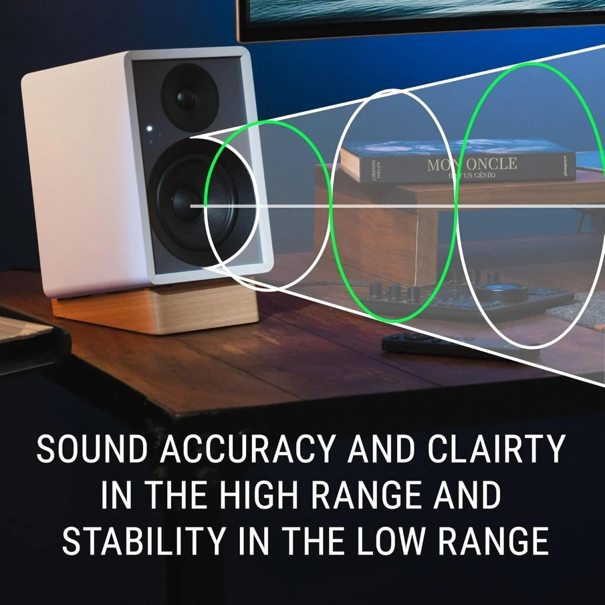 Onkyo GX30 Masaüstü Aktif Hoparlör - Hoparlör